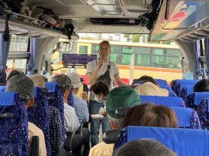 幹事長・東爪さんの「諸注意」