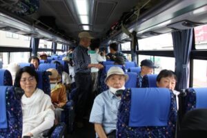 出発前からお疲れ顔？！