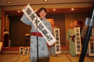 「相模五人の武将」安藤隊員
