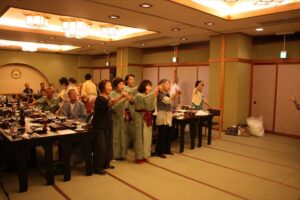 最後は女性陣だけが参加（差別反対！！）